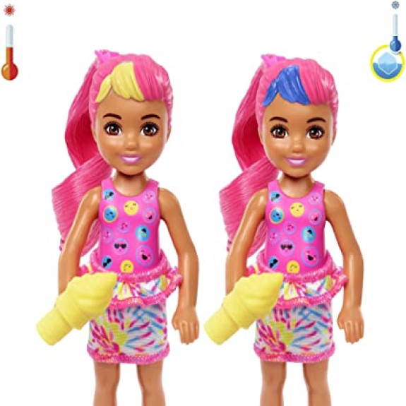 Barbie Chelsea Color Reveal Doll